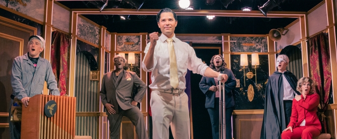 Review Roundup: GHOST OF JOHN MCCAIN Opens At SoHo Playhouse