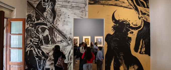 Museo Nacional De La Estampa Dedica Exposiciones A Dos Grandes De La Gráfica: Manuel Felguérez Y Gilberto Aceves