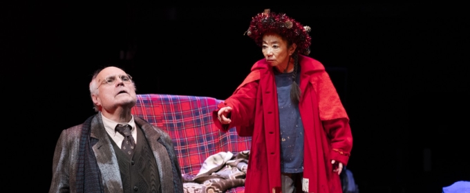 Review: A RED CAROL at Z Space