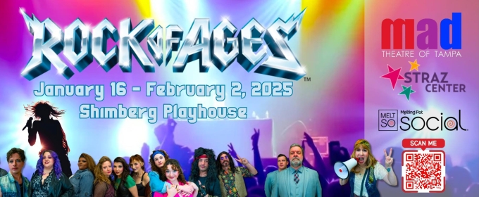 Review: MAD Theatre of Tampa Presents ROCK OF AGES at the Shimberg Playhouse in the Straz Center