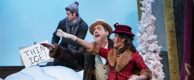 Review: A GENTLEMAN'S GUIDE TO LOVE & MURDER at STNJ-The Best in Musical Comedy