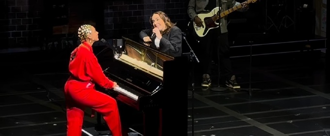 WATCH: Alicia Keys Performs on Broadway with Jessica Vosk in HELL'S KITCHEN Encore