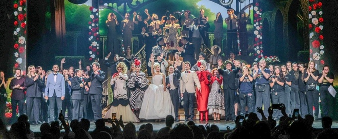 PHOTO: Así fue la noche de estreno de CENICIENTA en el Coliseum de Madrid