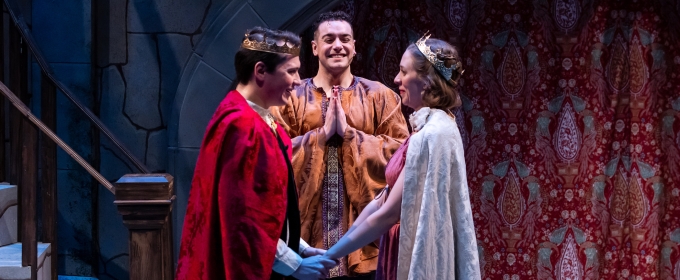 Photos & Video: First Look at CAMELOT at Music Theater Works Photos