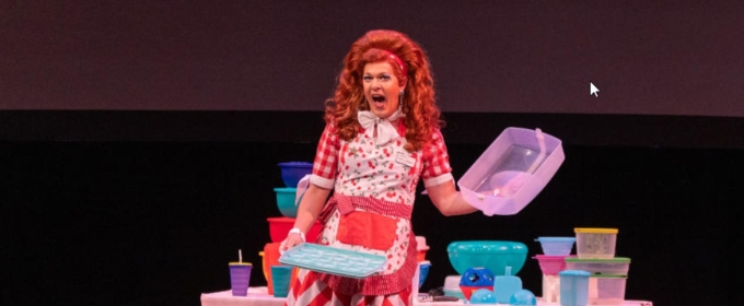 Review: DIXIE'S TUPPERWARE PARTY at Stages Houston