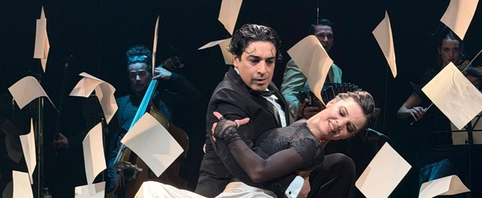 Review: GRICEL - A TANGO STORY at Espace Lumen