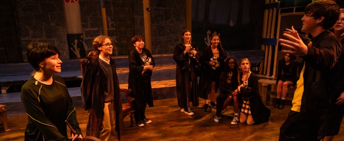 Photos: First look at New Albany High School Theatre's PUFFS - High School Edition!