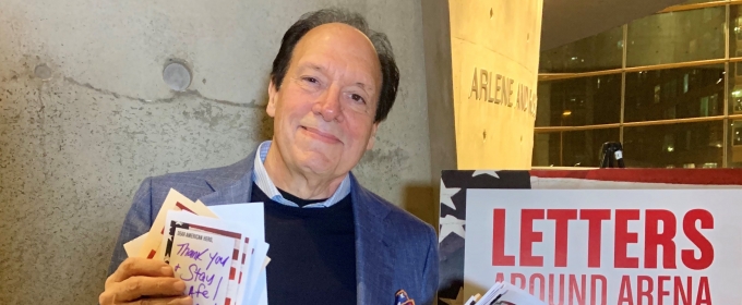 Photo Flash: Ken Ludwig and More at Arena Stage's LETTERS AROUND ARENA Photos