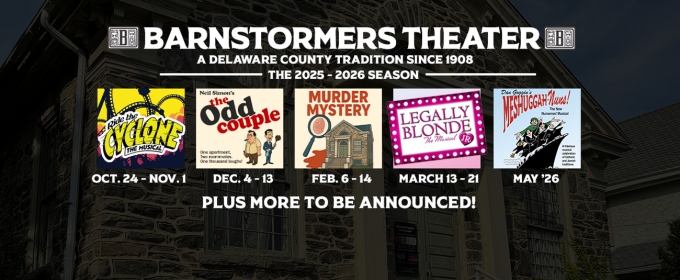 LEGALLY BLONDE JR and More Set for The Barnstormers Theater 2025/26 Season