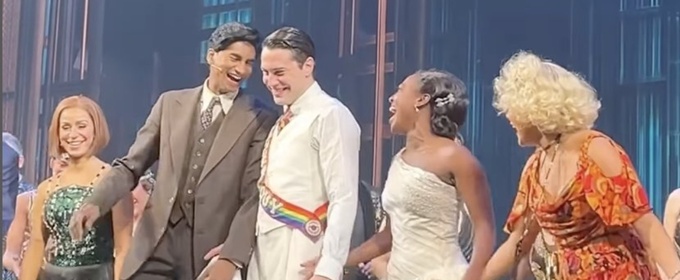 Video: Ryan McCartan Takes Final Bow in THE GREAT GATSBY