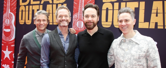 Photos: Stars Walk the Red Carpet on Opening Night of DEAD OUTLAW Photo