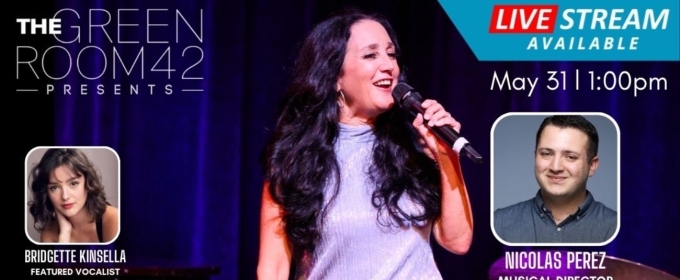 Luis E. Mora, Taylor Noll, and Bridgette Kinsella to Join Laurie Roldan at The Green Room 42
