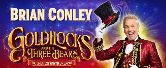 Brian Conley To Star In GOLDILOCKS AND THE THREE BEARS At Milton Keynes Theatre