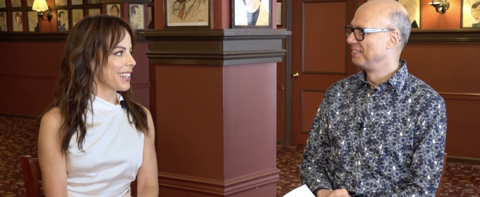 Video: Leslie Rodriguez Kritzer Didn't See SPAMALOT (or a Nomination) Coming