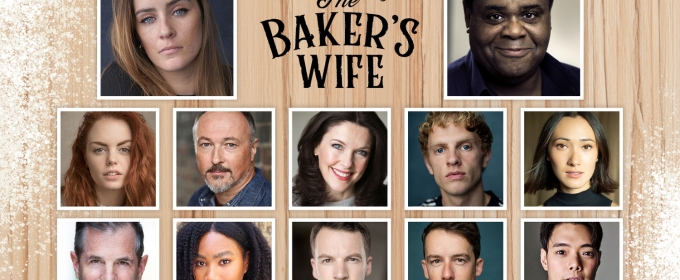 Initial Cast Set For Revival of THE BAKER'S WIFE at the Menier Chocolate Factory; Lucie Jones, Clive Rowe, and More!