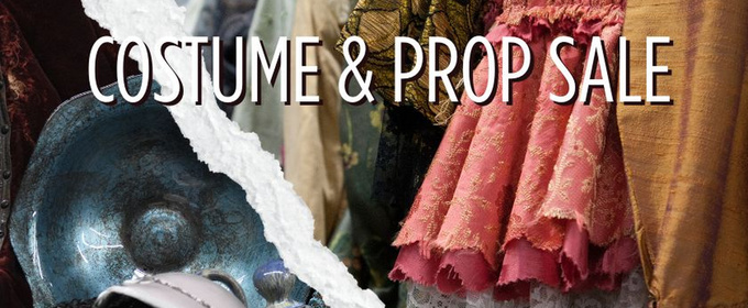 The Shakespeare Theatre of New Jersey to Host Costume and Prop Sale
