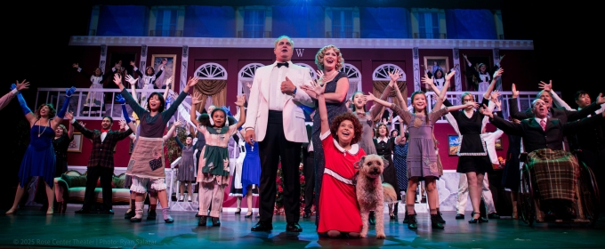 Photos: ANNIE Opens At Rose Center Theater