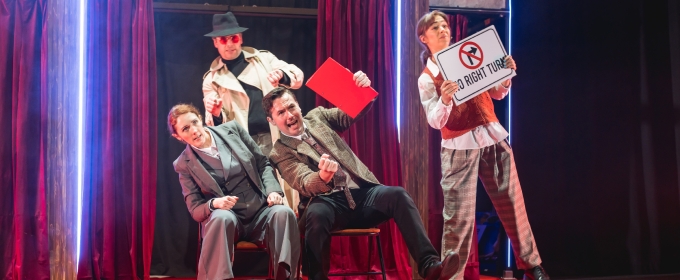 EDINBURGH 2025: SPY MOVIE: THE PLAY! Q&A