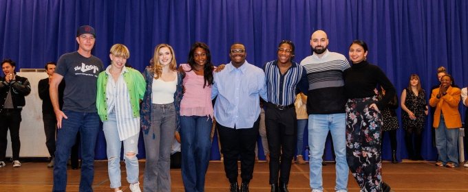 Photos: Inside First Rehearsal For THE HEART OF ROCK AND ROLL on Broadway