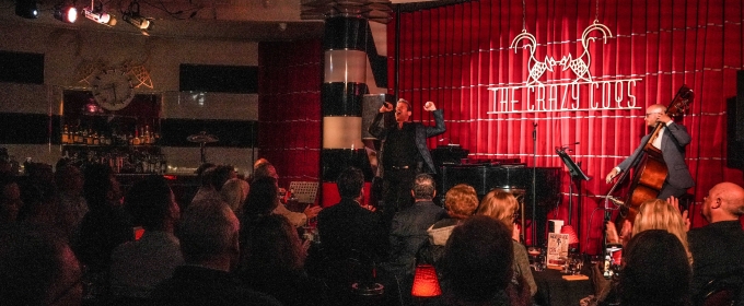 PHOTOS: AN AMERICAN IN LONDON Hugh Panaro Makes Crazy Coqs Debut