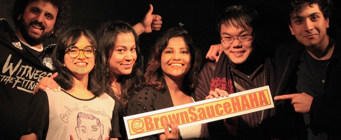 Brown Sauce Partners With Tara Theatre To Present: THE COMEDY LAB