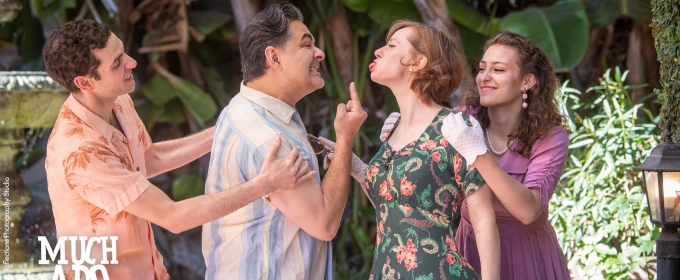 Review: MUCH ADO ABOUT NOTHING at PCPA: Marian Theater