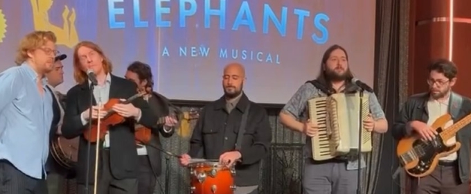 Video: WATER FOR ELEPHANTS Composers Perform 'The Road Don't Make You Young'