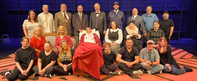 Review: AGATHA CHRISTIE'S MURDER ON THE ORIENT EXPRESS at Fort Smith Little Theatre