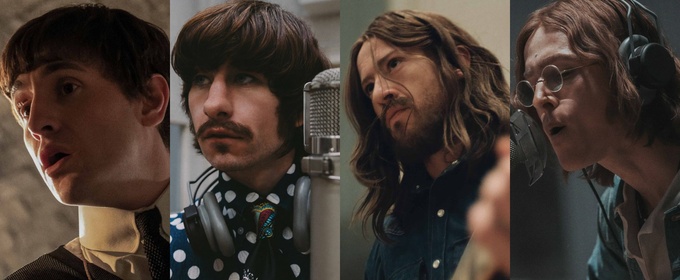 Photos: First Look at Paul Mescal, Barry Keoghan, & More in 4-Part BEATLES Movie