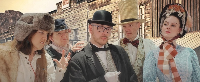 ARTfactory To Present Murder Mystery Dinner Theatre TROUBLE IN DEADWOOD