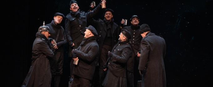 Review: ALL IS CALM - THE CHRISTMAS TRUCE OF 1914 at Asolo Rep