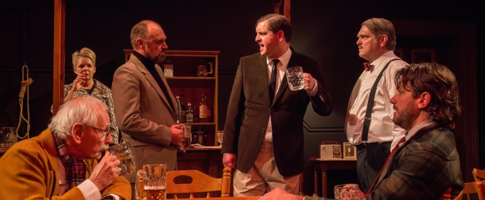 Review: HANGMEN at The Studio, Holden Street Theatres