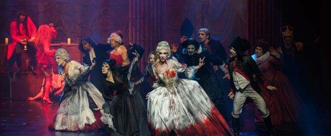 Review: DRACULA at Lodz Musical Theater