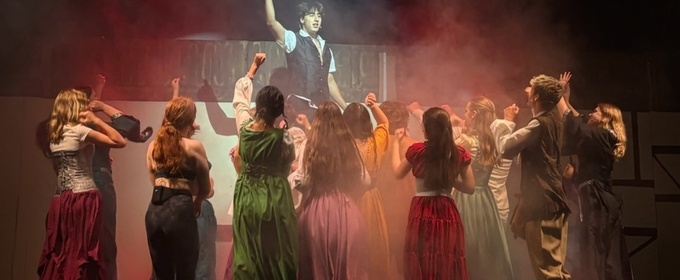 Review: SOMETHING ROTTEN at Rise Above Performing Arts