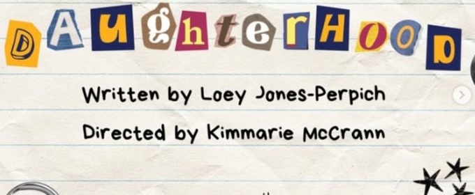 Fisheye Theatre Company Will Present DAUGHTERHOOD Reading in NYC