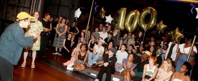 Photos: Inside SUFFS 100th Performance on Broadway