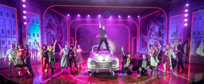 Review: GREASE, Kilworth House Theatre