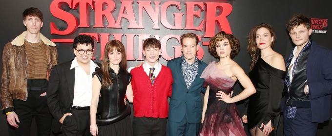 Photos: STRANGER THINGS: THE FIRST SHADOW Cast on Opening Night! Photo