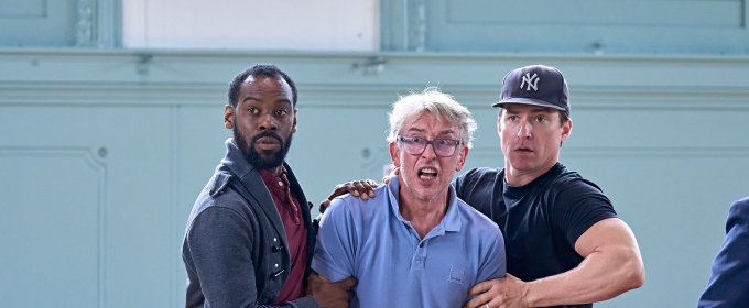 Photos: DR. STRANGELOVE in Rehearsal With Steve Coogan and More