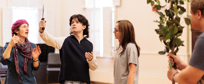 TOO MUCH LIGHT MAKES THE BABY GO BLIND Returns to the University of Southern Maine This November