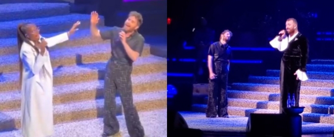 Video: Ben Platt Welcomes Jennifer Hudson and Sam Smith as Final Guests at Palace Residency