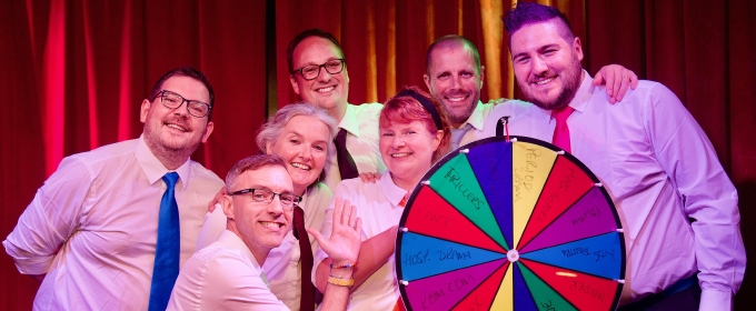 Insert Laughter Here’s SPIN-A-PLAY To Return To London For Camden Fringe 2025