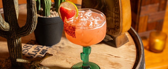 Celebrate NATIONAL MARGARITA DAY on 2/22 in NYC