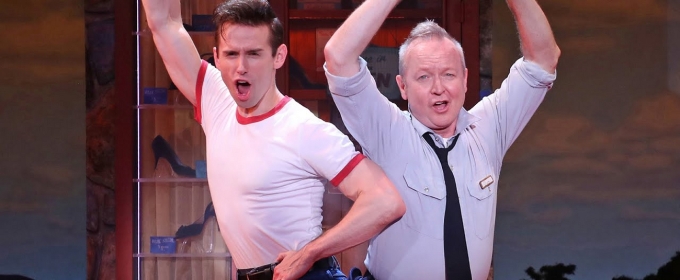 Video: Watch 'Don't Be Cruel' From Goodspeed's ALL SHOOK UP