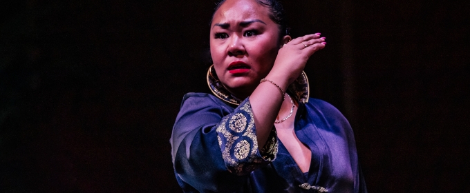 Photos: Sara Porkalob Performs DRAGON LADY at Geffen Playhouse