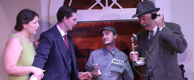 Review: THE FRONT PAGE at Fountain Hills Theater