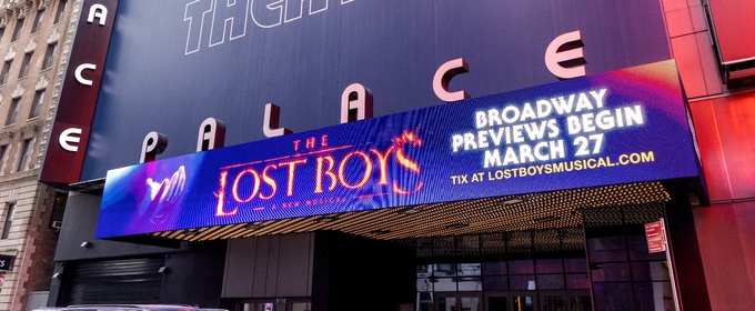 Photos: THE LOST BOYS Arrives on Broadway Photo