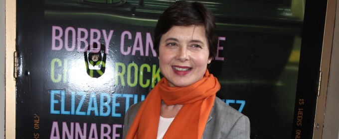 Isabella Rosellini To Appear At The Plaza Cinema & Media Arts Center In Patchogue