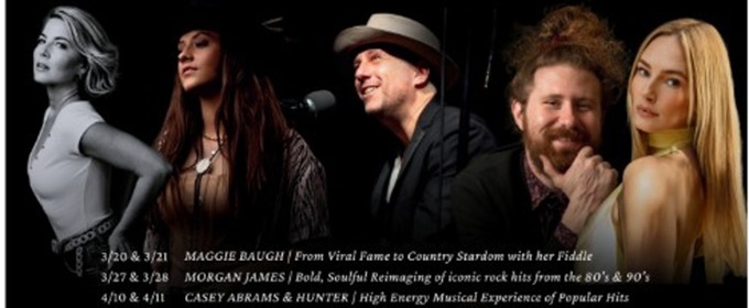 Morgan James and More Set for Upcoming Feinstein's Series Concerts