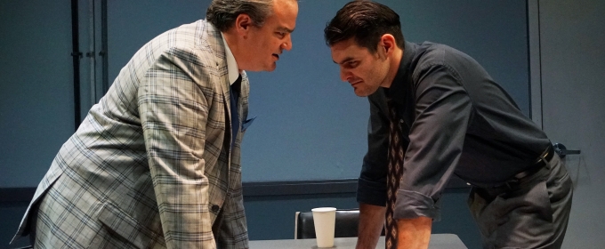Photo Flash: First Look at INTERROGATION ROOM at the Road Less Traveled Theater Photos